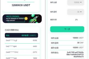 defi空投授权盗u秒u系统/多语言usdt借贷盗U系统/三级代理/defi四链盗u秒u系统