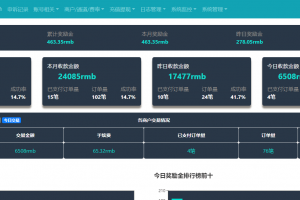JAVA版商业化运行/跑分支付系统